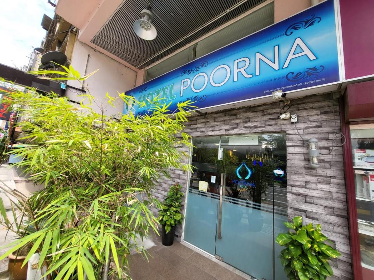 Poorna Hotel Куала-Лумпур Екстер'єр фото