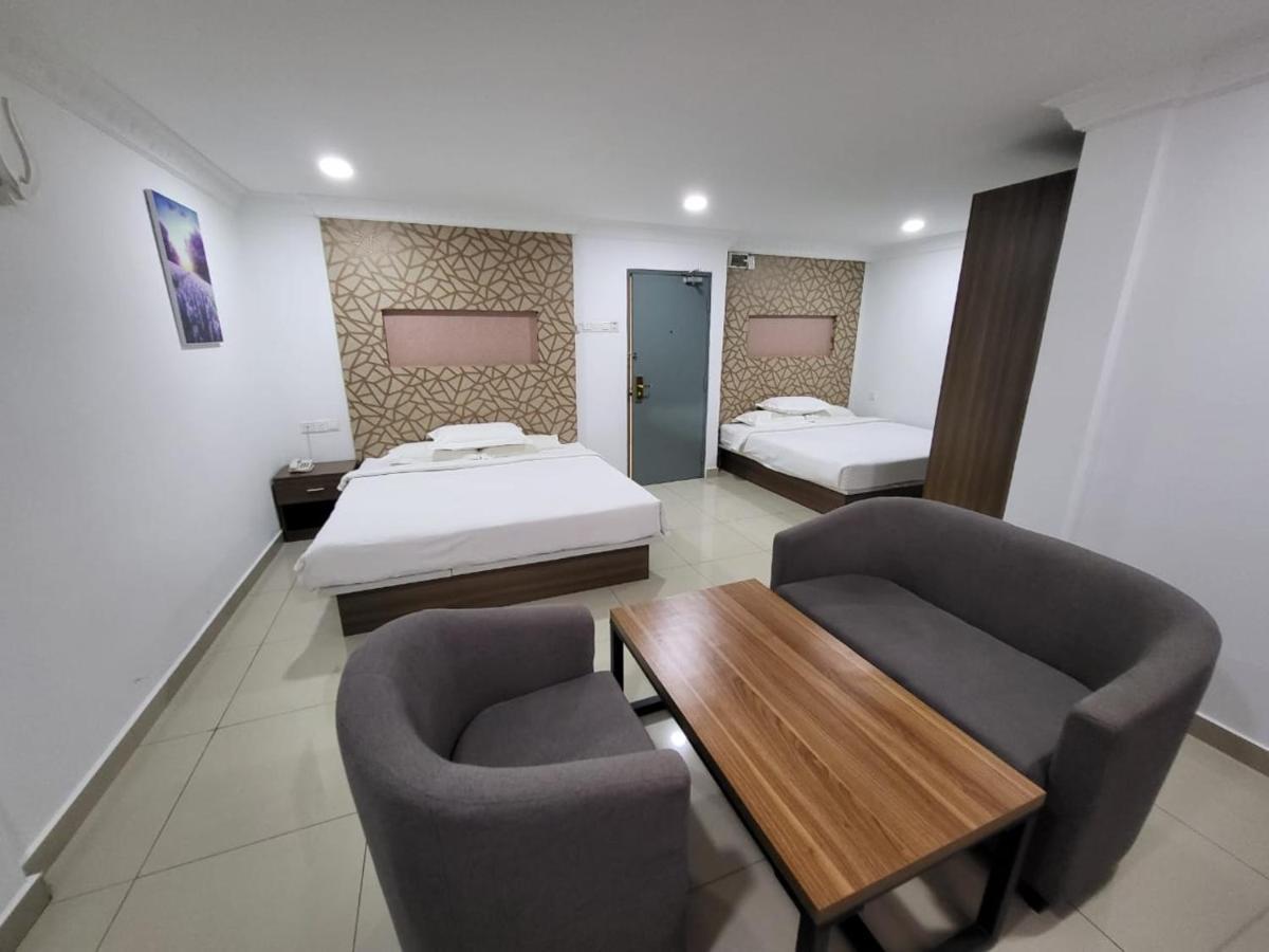 Poorna Hotel Куала-Лумпур Екстер'єр фото