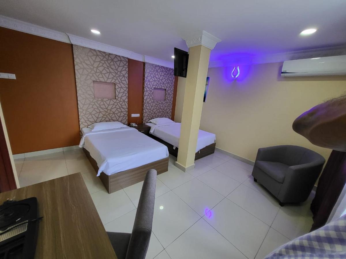 Poorna Hotel Куала-Лумпур Екстер'єр фото