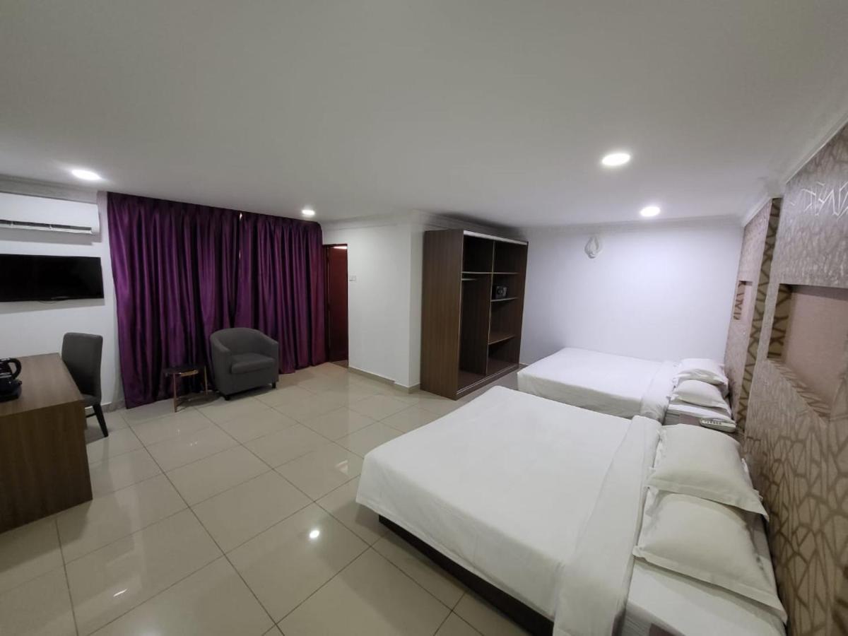 Poorna Hotel Куала-Лумпур Екстер'єр фото