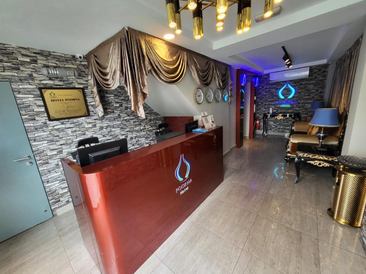 Poorna Hotel Куала-Лумпур Екстер'єр фото